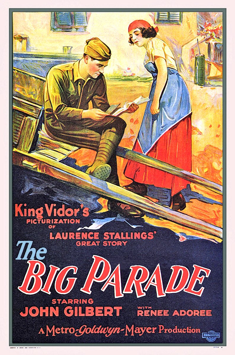 Poster of the movie The Big Parade