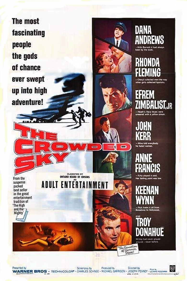 Poster of the movie The Crowded Sky