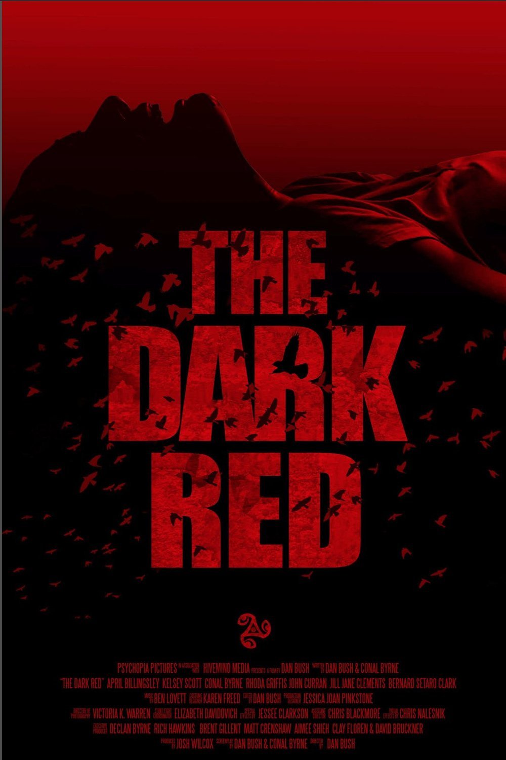 Poster of the movie The Dark Red