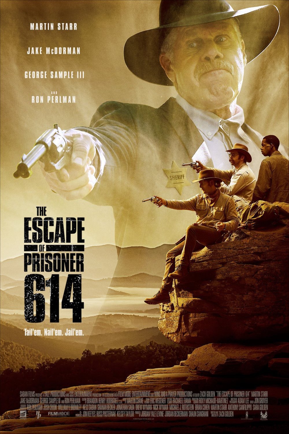 Poster of the movie The Escape of Prisoner 614