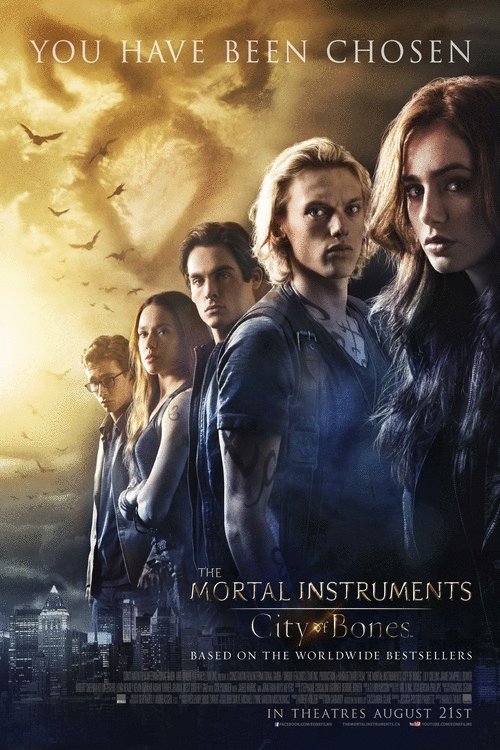 Poster of the movie The Mortal Instruments: City of Bones