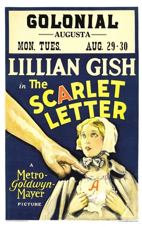 Poster of the movie The Scarlet Letter