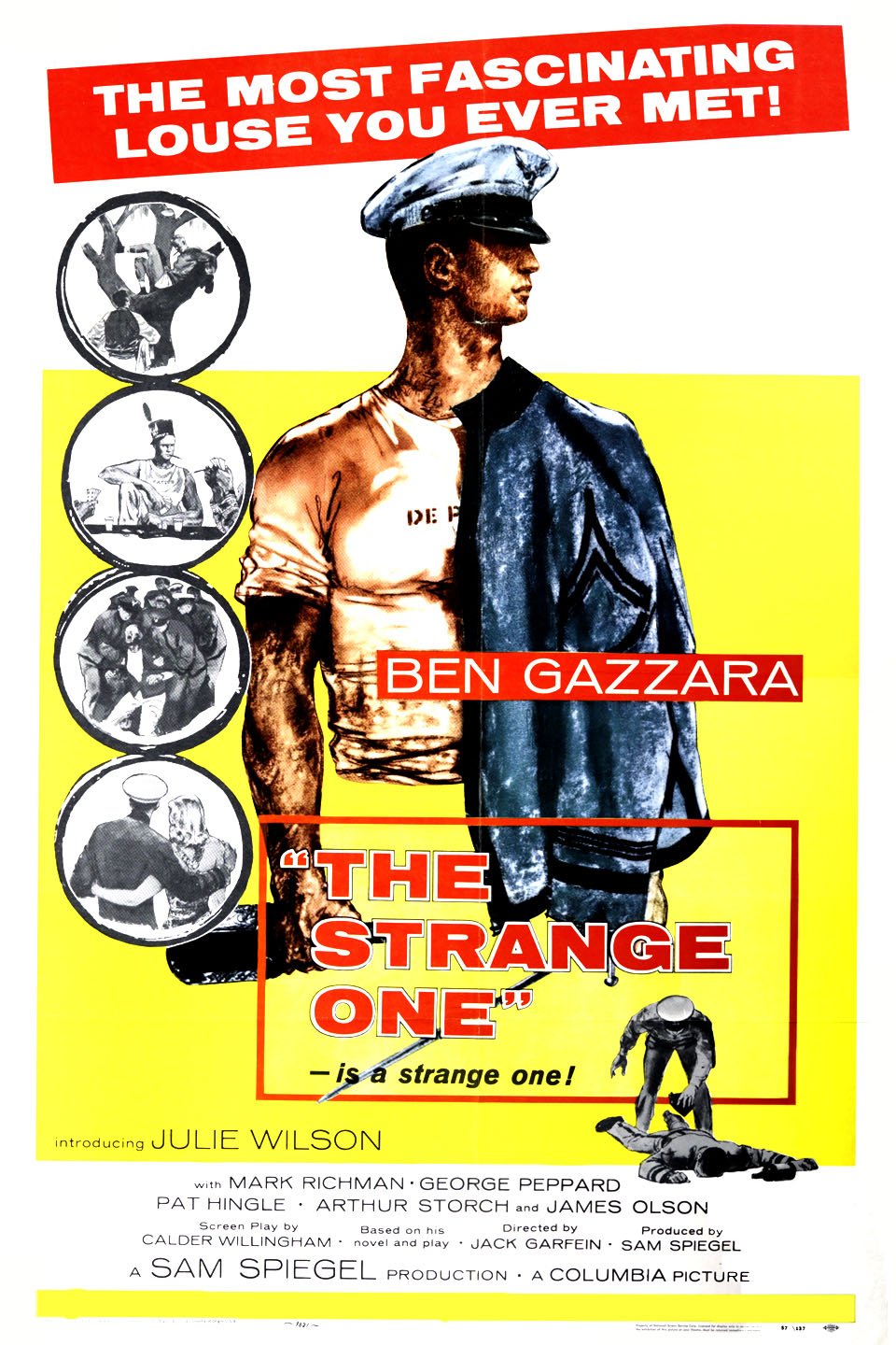 Poster of the movie The Strange One