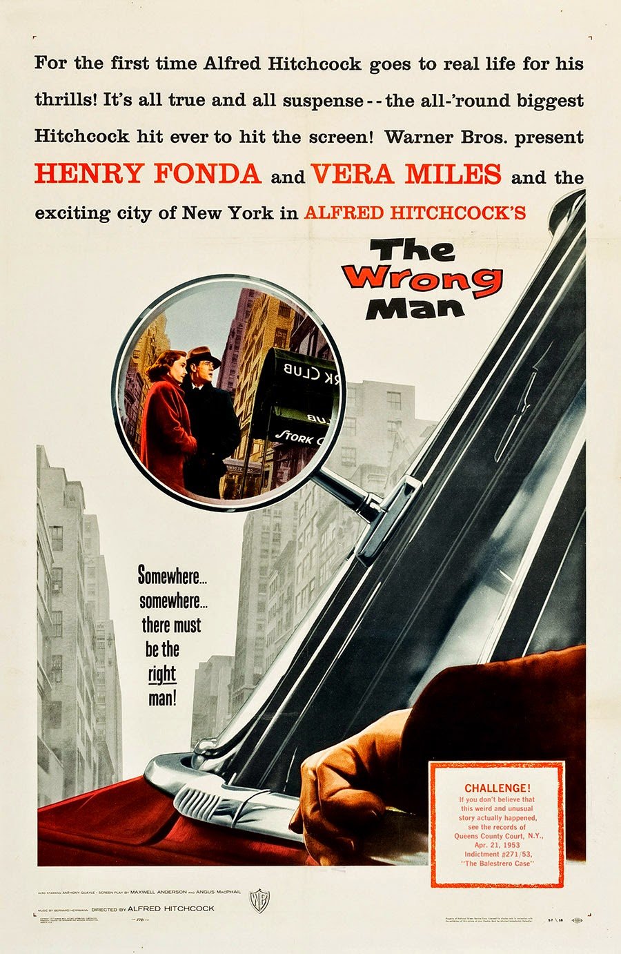 Poster of the movie The Wrong Man