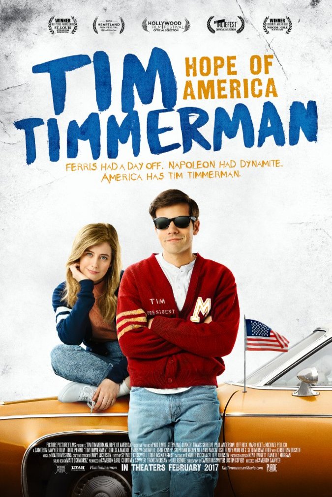 Poster of the movie Tim Timmerman, Hope of America