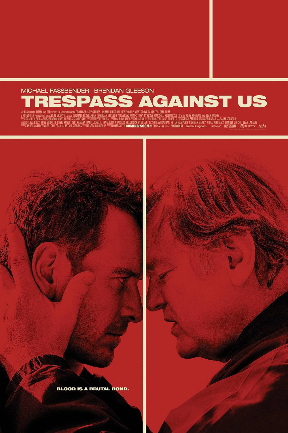 Poster of the movie Trespass Against Us