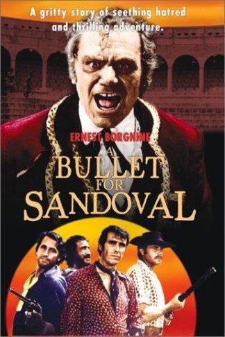 Spanish poster of the movie A Bullet for Sandoval
