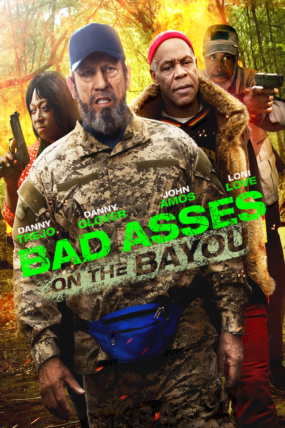 Poster of the movie Bad Asses on the Bayou