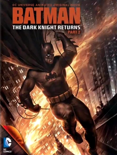 Poster of the movie Batman: The Dark Knight Returns, Part 2