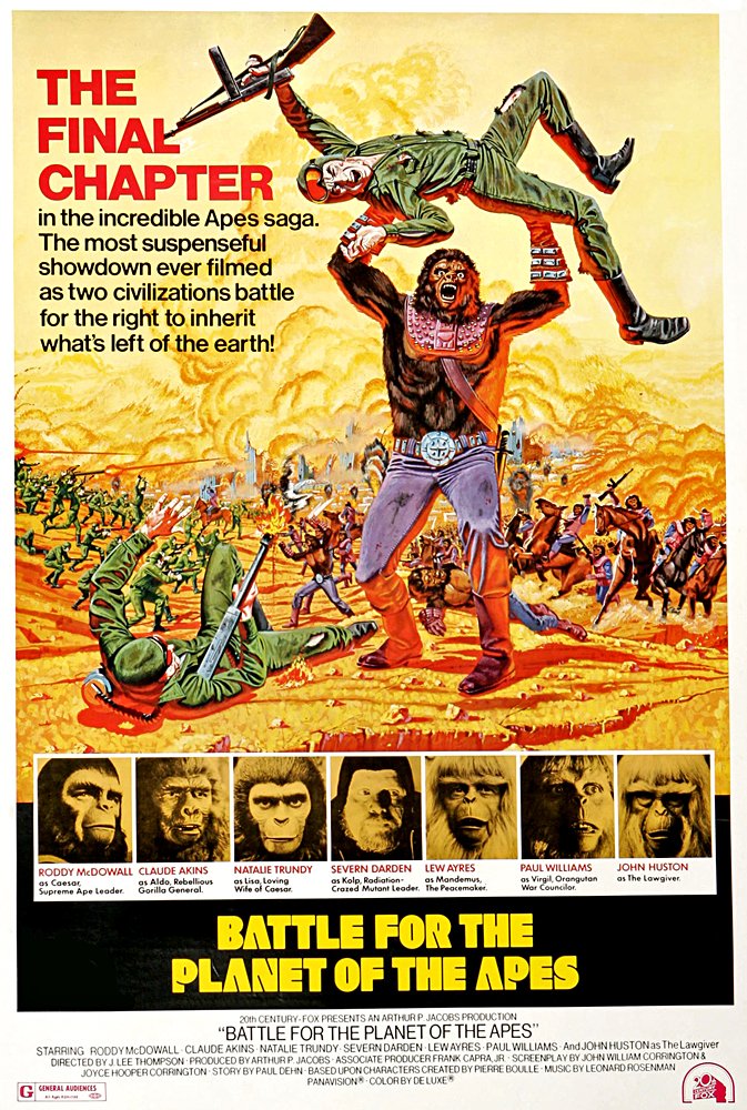 Poster of the movie Battle for the Planet of the Apes