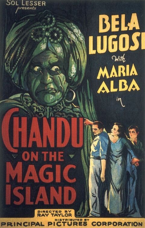 Poster of the movie Chandu on the Magic Island