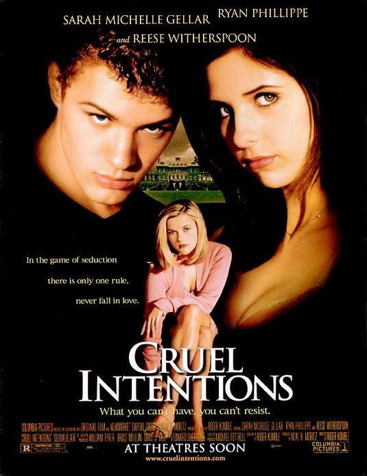 Poster of the movie Cruel Intentions
