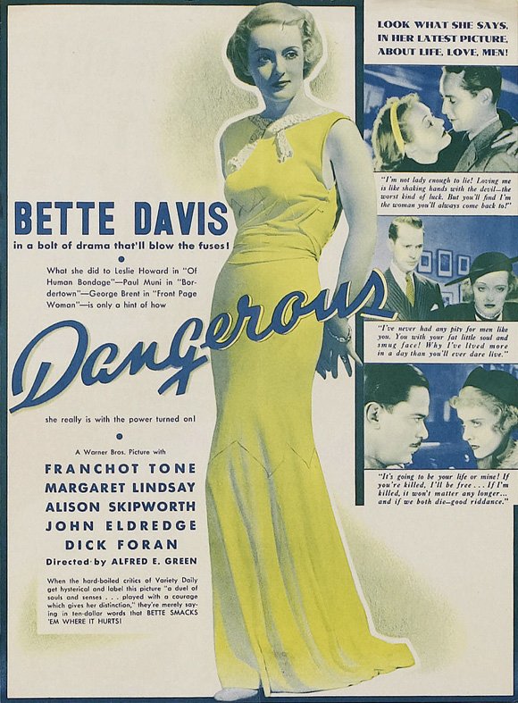 Poster of the movie Dangerous