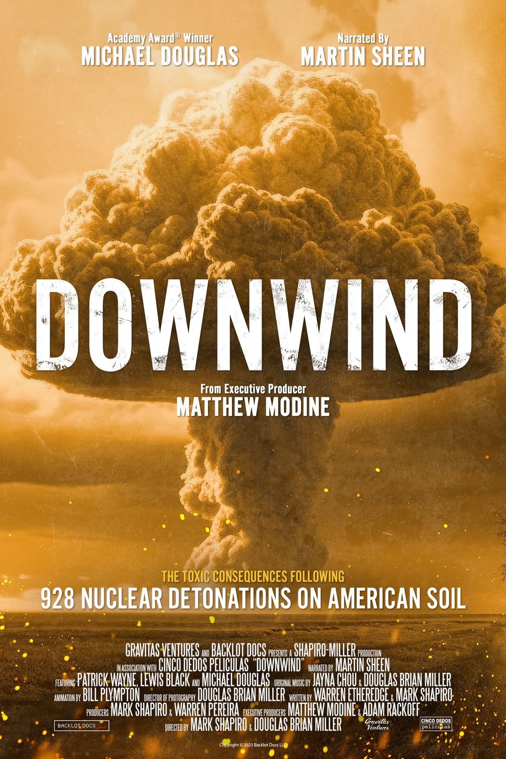 Poster of the movie Downwind
