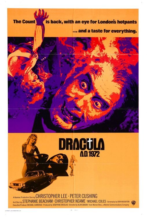Poster of the movie Dracula A.D. 1972