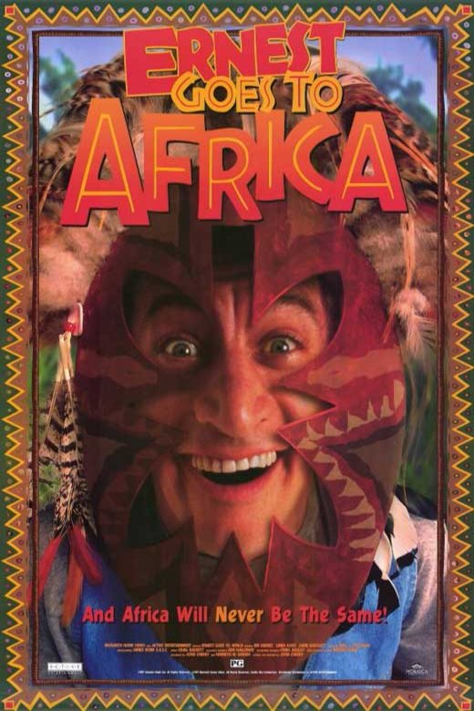 Poster of the movie Ernest Goes to Africa