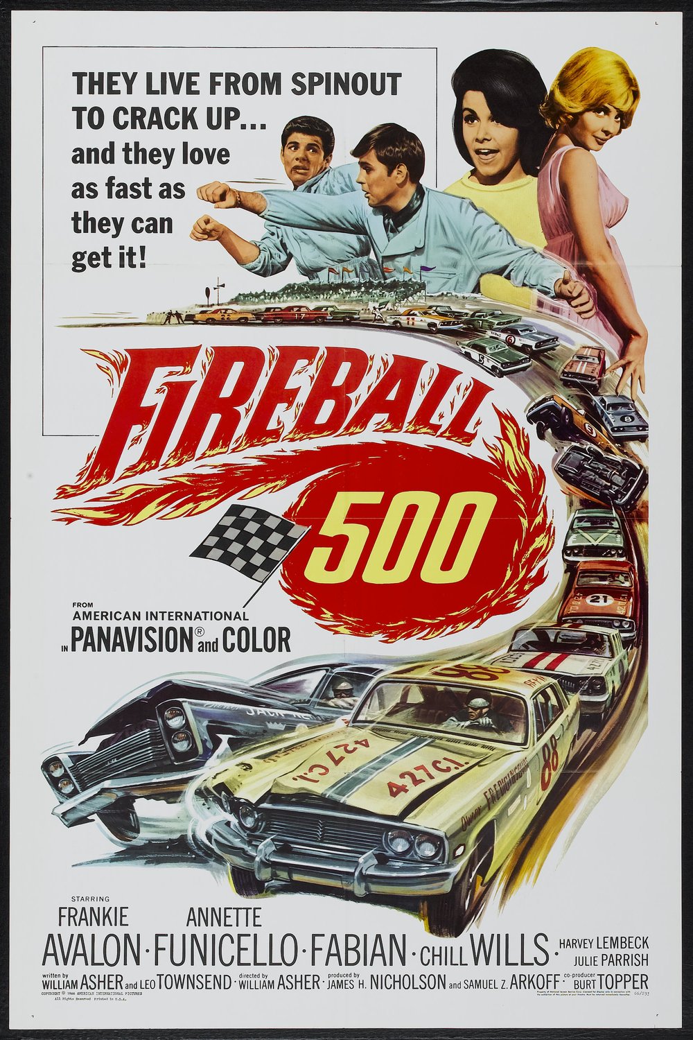 Poster of the movie Fireball 500