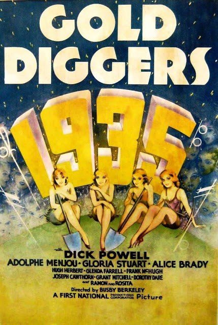 Poster of the movie Gold Diggers of 1935