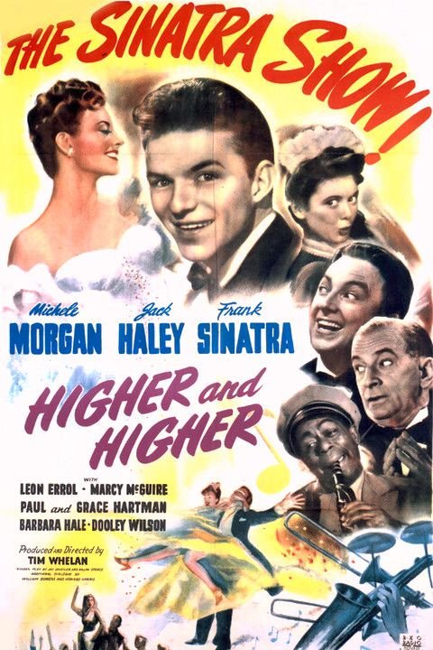 Poster of the movie Higher and Higher