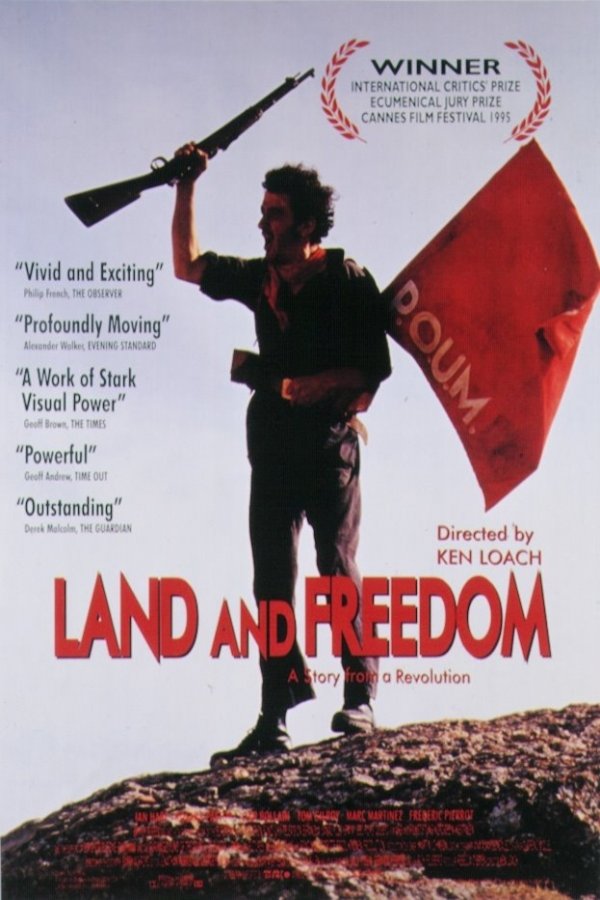 Poster of the movie Land and Freedom
