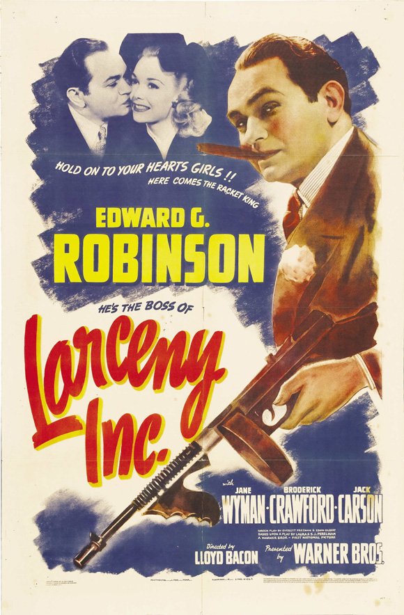 Poster of the movie Larceny, Inc.
