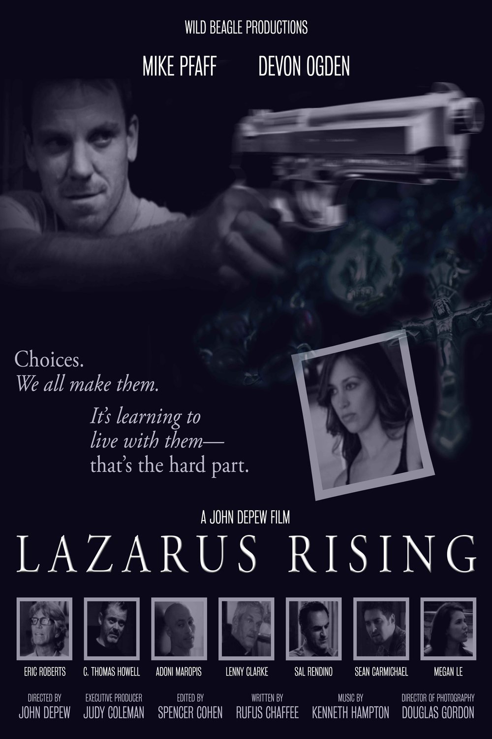 Poster of the movie Lazarus Rising