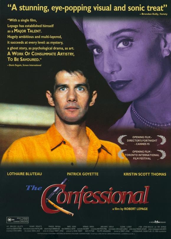 Poster of the movie The Confessional