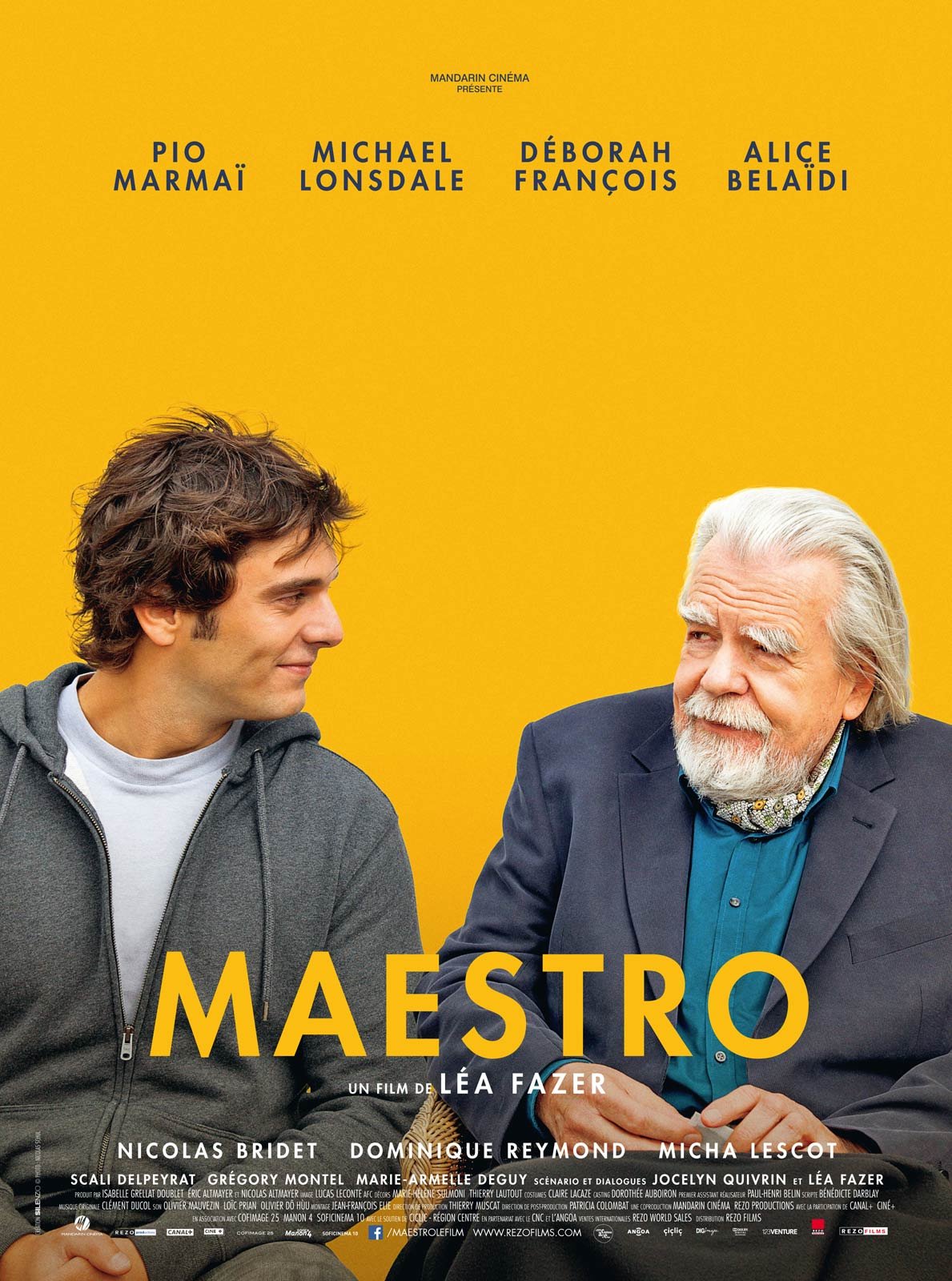 Poster of the movie Maestro