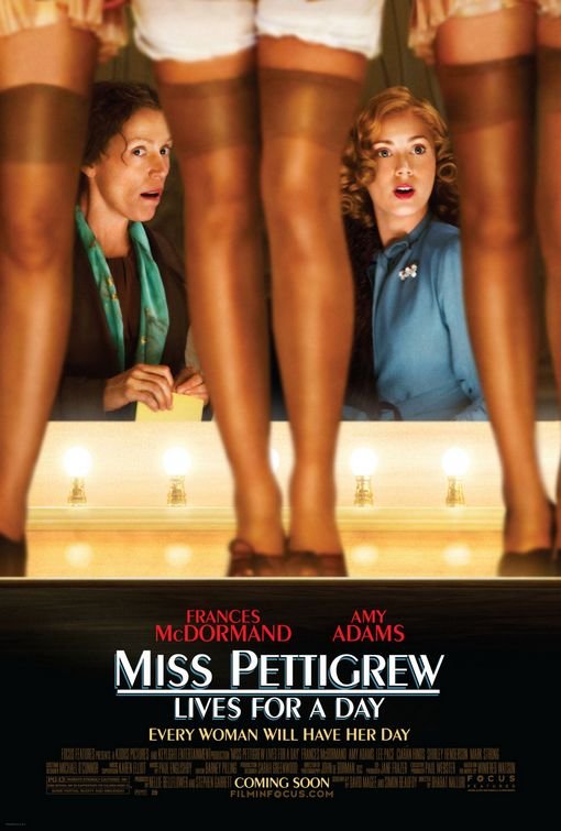 Poster of the movie Miss Pettigrew Lives for a Day