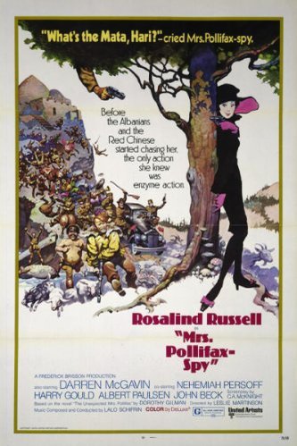 Poster of the movie Mrs. Pollifax-Spy
