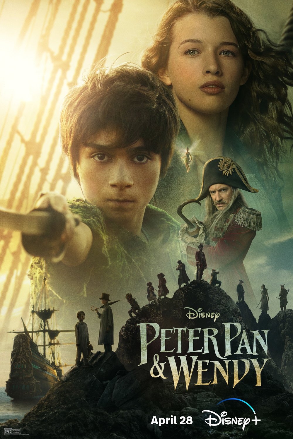 Poster of the movie Peter Pan & Wendy