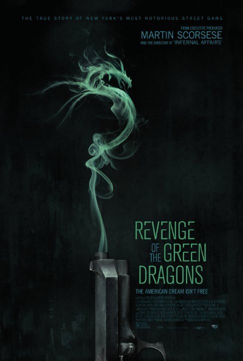 Poster of the movie Revenge of The Green Dragons