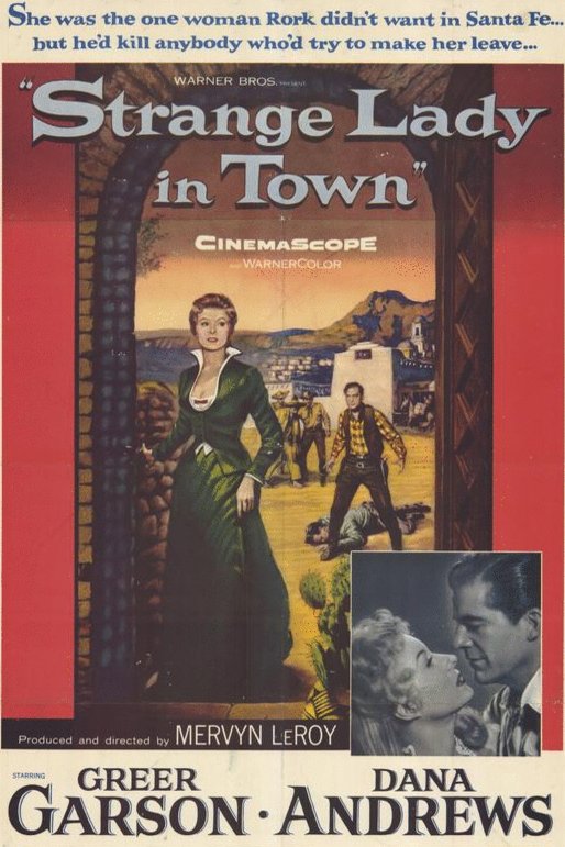 Poster of the movie Strange Lady in Town