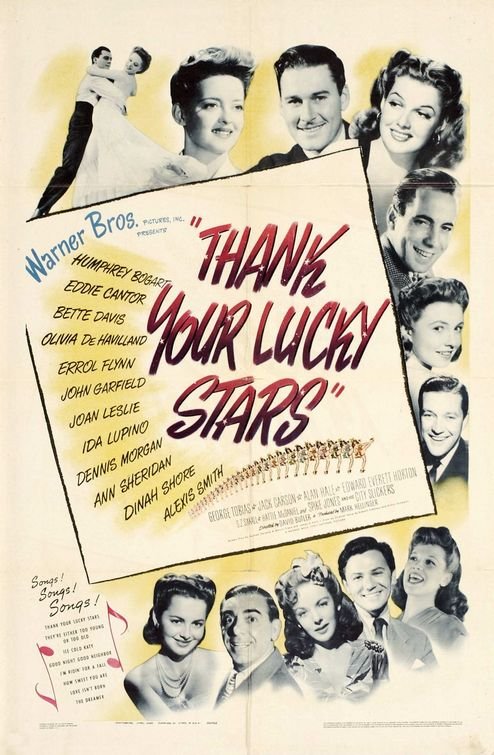 Poster of the movie Thank Your Lucky Stars