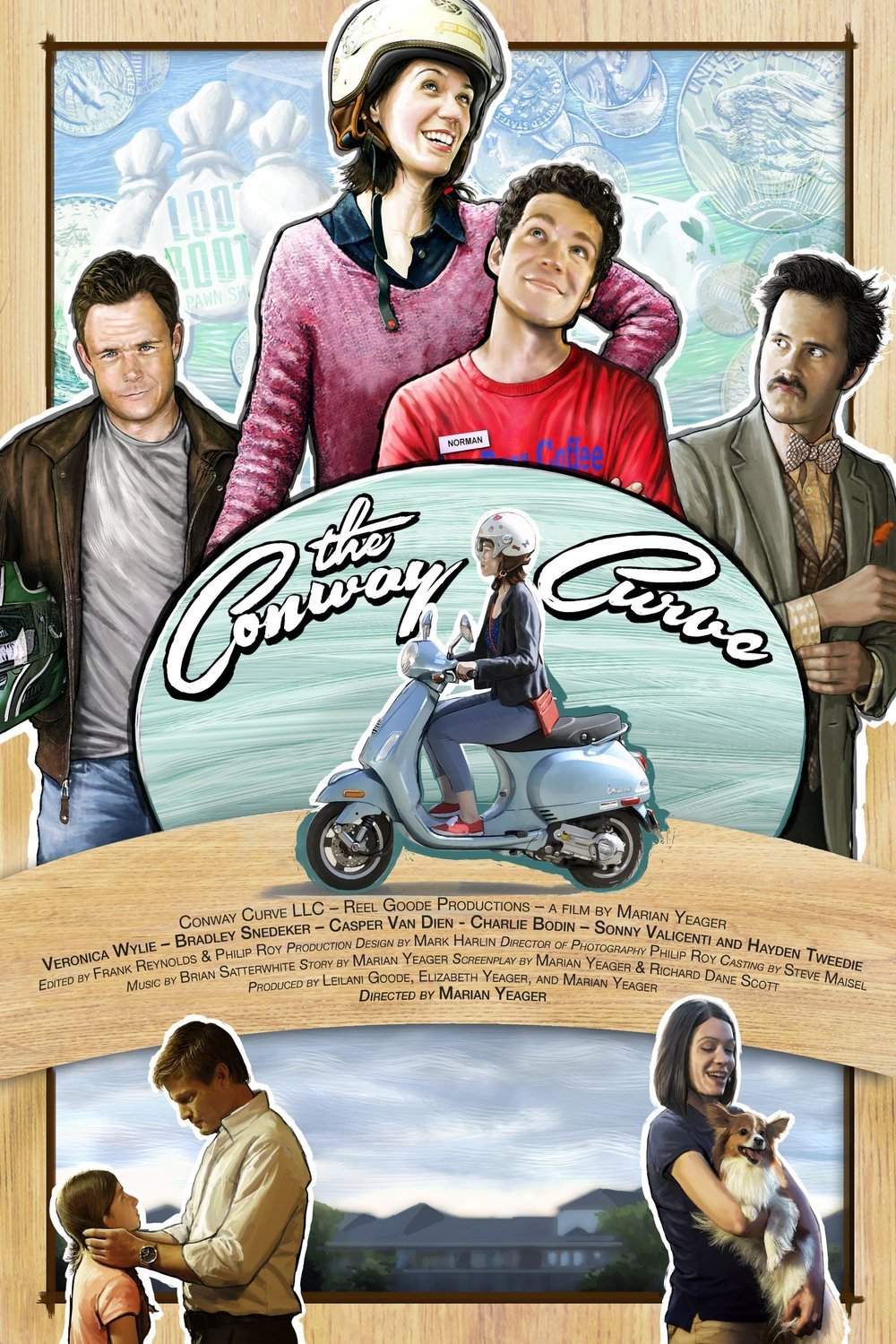 Poster of the movie The Conway Curve