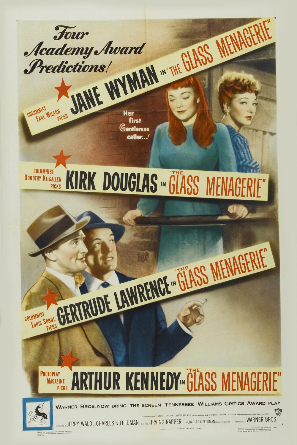 Poster of the movie The Glass Menagerie
