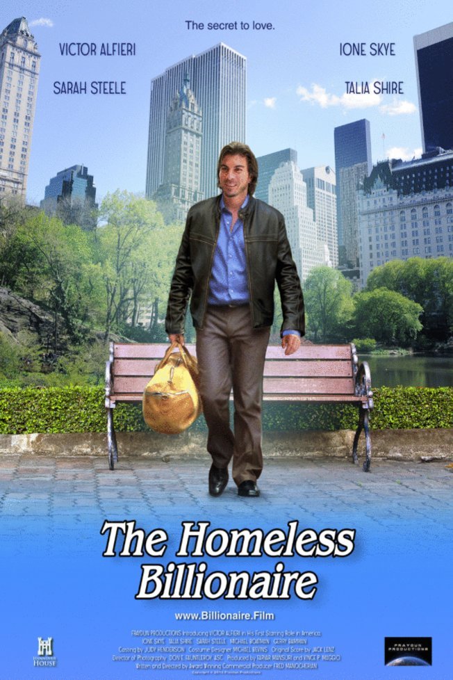 Poster of the movie The Homeless Billionaire