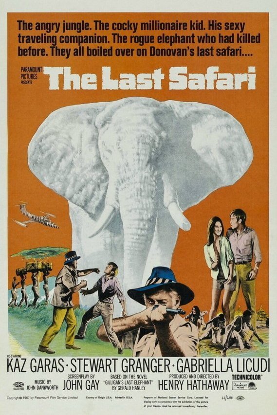 Poster of the movie The Last Safari
