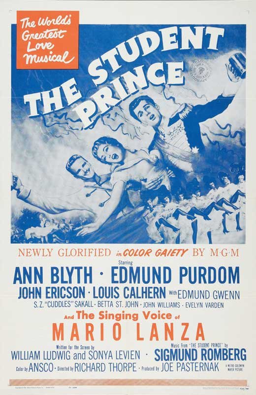 Poster of the movie The Student Prince