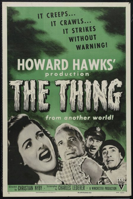 Poster of the movie The Thing from Another World