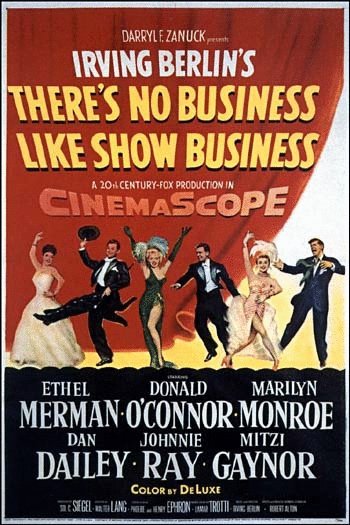 Poster of the movie There's No Business Like Show Business