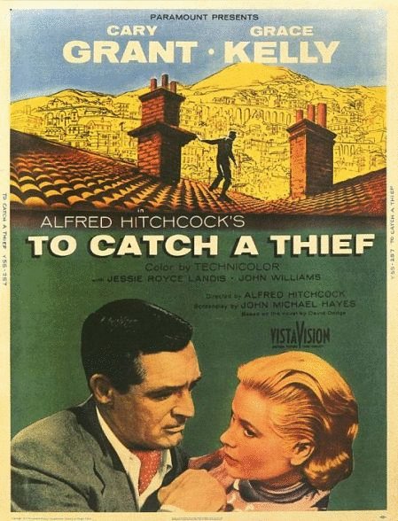 Poster of the movie To Catch a Thief