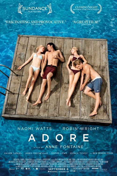 Poster of the movie Adore
