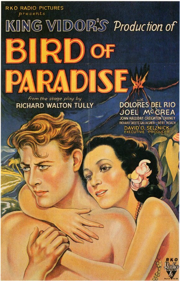 Poster of the movie Bird of Paradise