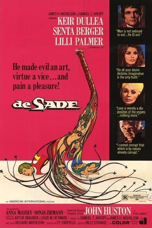 Poster of the movie De Sade