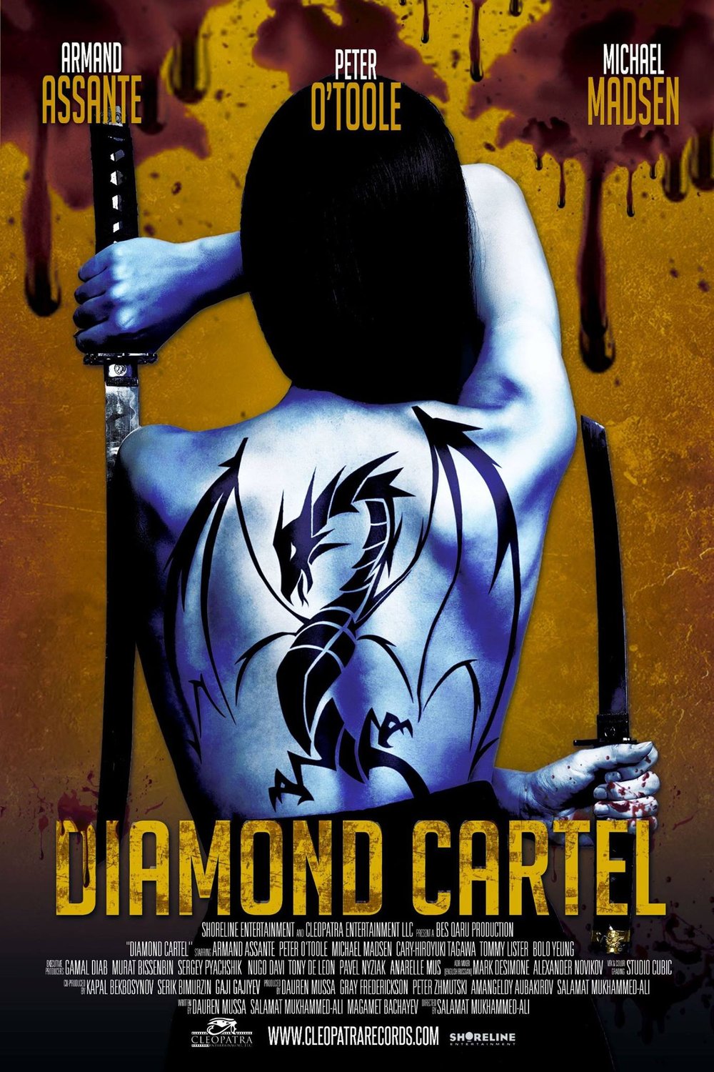 Poster of the movie Diamond Cartel