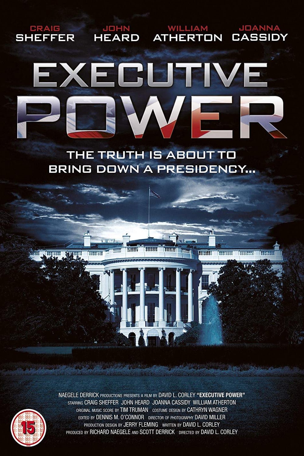 Poster of the movie Executive Power