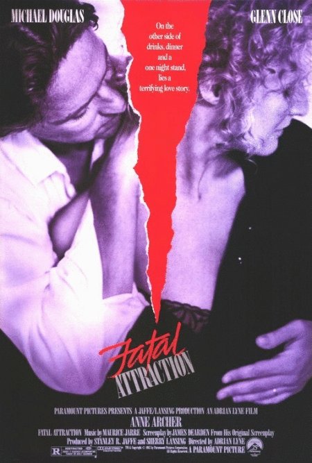 Poster of the movie Fatal Attraction