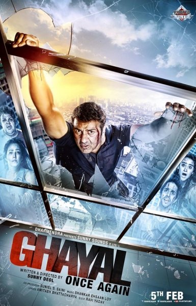 Hindi poster of the movie Ghayal Once Again