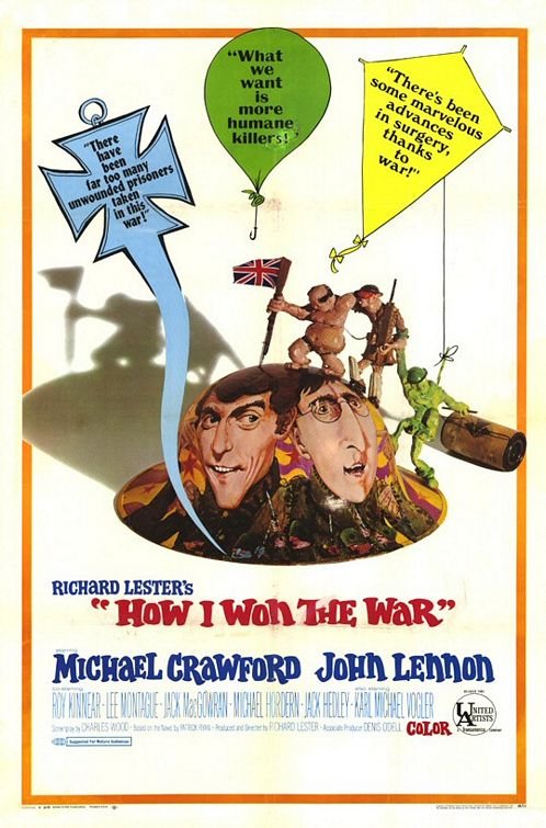 Poster of the movie How I Won the War